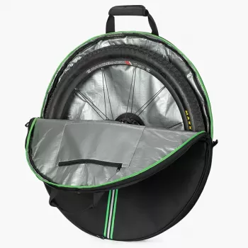Geantă de transport pentru roți de bicicletă Rockbros D40 74 cm Negru