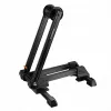 Suport de parcare pliabil pentru bicicletă ROCKBROS T30 pentru roată față sau spate, compatibil cu roți de 24-27,5 inch și 700C, negru