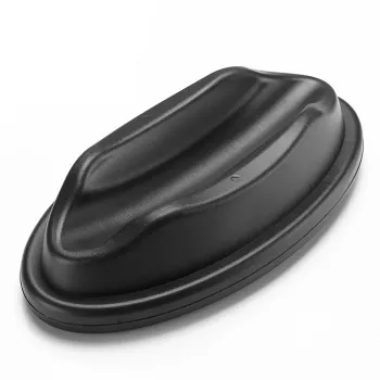 Bloc de ridicare pentru roata față Rockbros SP0001 pentru trainer de bicicletă - Negru