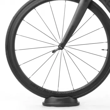 Bloc de ridicare pentru roata față Rockbros SP0001 pentru trainer de bicicletă - Negru