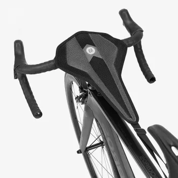 Apărătoare de transpirație pentru bicicletă Rockbros D61, negru/ gri