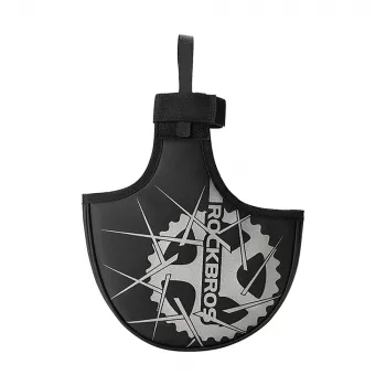 Husă de protecție pentru angrenaj Rockbros D76 - Negru/Gri