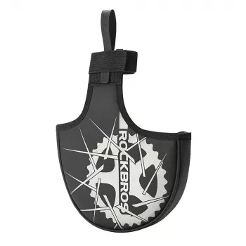 Husă de protecție pentru angrenaj Rockbros D76 - Negru/Gri