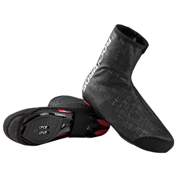 Huse de pantofi de ciclism Rockbros LF1081 impermeabile la vânt și apă 42-46 EU - Negre