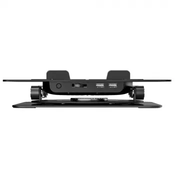Suport de răcire pentru laptop și tabletă Wozinsky WDCX-X16-AS CoolBase RGB cu rotație 360° - Negru