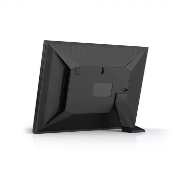 WOZINSKY WRC-32 Rama foto digitală 10.1 inch cu aplicația Frameo, 32GB, negru