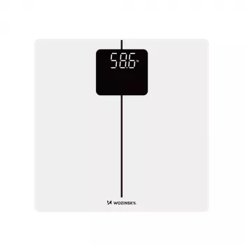Wozinsky WIWL-180 smart bathroom scale Bluetooth, white