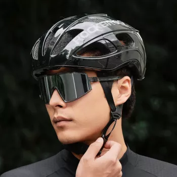 Cască de bicicletă ușoară ROCKBROS LK-66 58-62 cm negru
