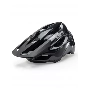 Cască de mountain bike ROCKBROS LK-99 cu vizieră reglabilă și închidere magnetică 58-62 cm negru