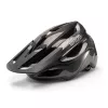 Cască de mountain bike ROCKBROS LK-99 cu vizieră reglabilă și închidere magnetică 58-62 cm - gri titan