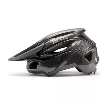 Cască de mountain bike ROCKBROS LK-99 cu vizieră reglabilă și închidere magnetică 58-62 cm - gri titan