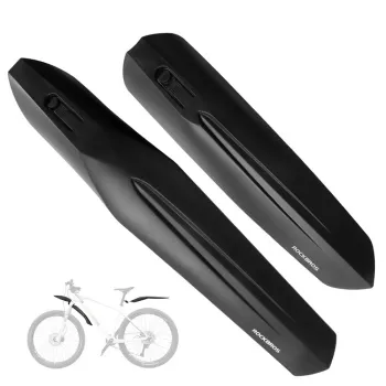 Set apărători de noroi pentru bicicletă ROCKBROS FK-880 negru 20-29 inch