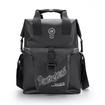 Geantă frontală Rockbros AS-158 pentru bicicletă pliabilă Brompton - neagră