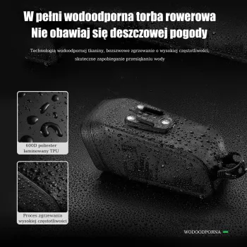 Geantă de șa ușoară Rockbros AS-141