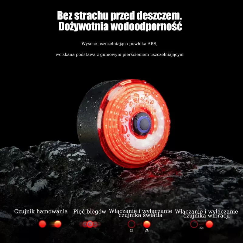 Geantă de șa ușoară Rockbros AS-141