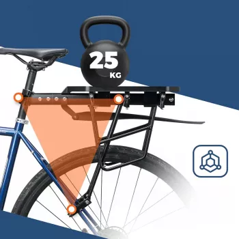 Portbagaj bicicletă ROCKBROS RBHJ-1 Black Diamond