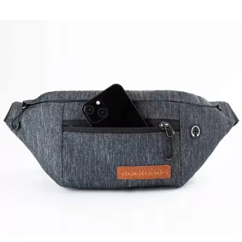 Geantă de șold pentru ciclism ROCKBROS H33, 1,5 L, gri