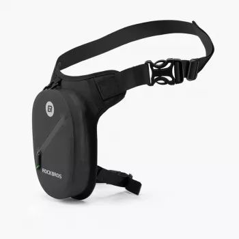 Geantă de coapsă pentru motocicletă ROCKBROS AS-081, Negru, 1 L