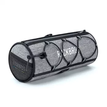 Geantă de ghidon Rockbros TL002 ROAD TO SKY 1,5L impermeabilă – gri