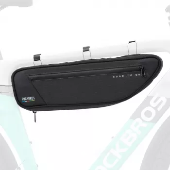 Geantă de cadru impermeabilă Rockbros TL003 ROAD TO SKY 2L – neagră