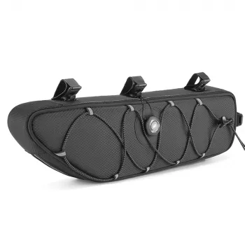 Geantă de cadru impermeabilă Rockbros TL003 ROAD TO SKY 2L – neagră