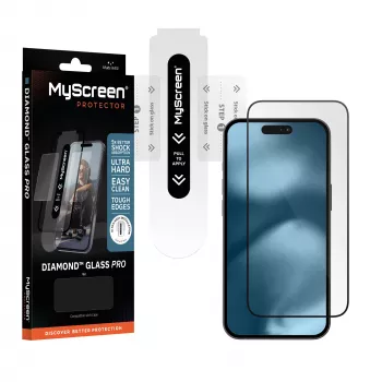 Folie de protecție ecran MyScreen Diamond Glass Pro pentru Apple iPhone 16 Pro