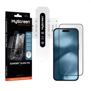 MyScreen Diamond Glass Pro pentru Apple iPhone 16 Pro Max