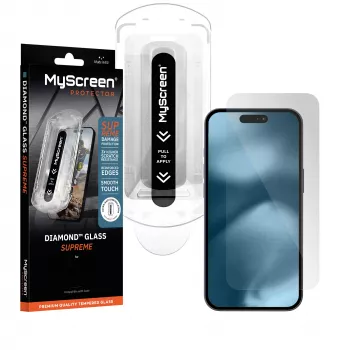 Folie de protecție ecran MyScreen Diamond Glass Supreme pentru Apple iPhone 17 Pro