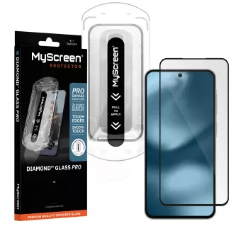Folie de protecție ecran MyScreen Diamond Glass Pro Fit Frame pentru Samsung Galaxy S25