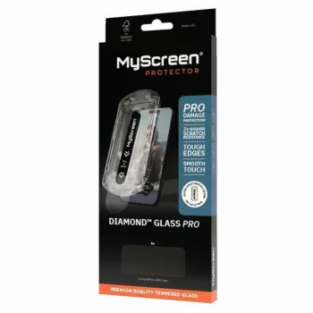 Sticlă securizată de protecție ecran MyScreen Diamond Glass Pro Fit Frame pentru Samsung Galaxy S25 Ultra