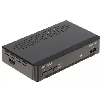 Receptor TV digital OPTICUM RED HBBTV T-BOX DVB-T2 H.265