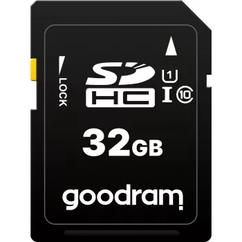 Card de memorie GOODRAM SDHC S1A0 UHS-I 32 GB