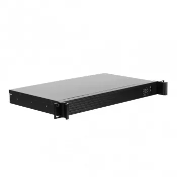 Carcasă server NETRACK NP5106 1U, Mini-ITX, 4x 3,5 inch Hot-Swap, 2x 2,5 inch interne, neagră