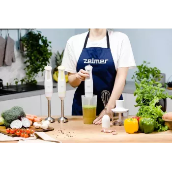 Mixer de mână Zelmer ZHB4562S Pulsar Deluxe Max gri