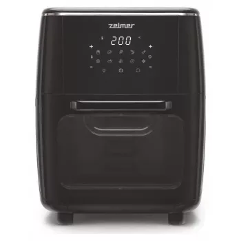 Friteuză cu aer cald Zelmer ZAF7120, negru