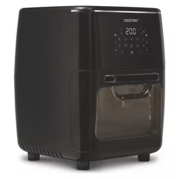 Friteuză cu aer cald Zelmer ZAF7120, negru