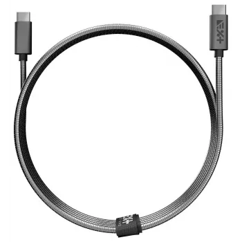 Cablu NEXT ONE USB-C la USB-C 1,2 m Space Gray