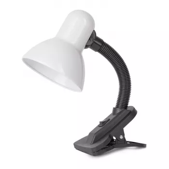 Lampă de masă cu clemă Avide Basic Clipbar Max 60W neagră