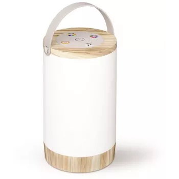 Lampă de masă LED portabilă Avide RGB cu buton
