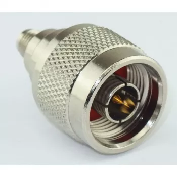 Adaptor coaxial RF Poynting SMA mamă la N tată A-ADPT-041
