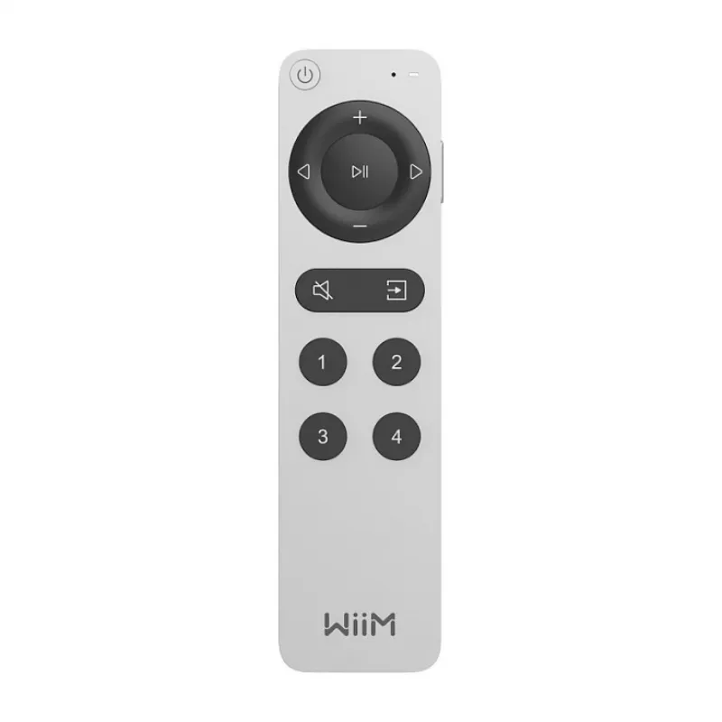 Telecomandă vocală WiiM Voice Remote 2 argintie