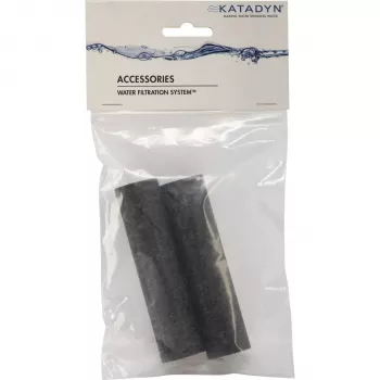 Katadyn Explorer Pachet de reumplere cu cărbune activ, 2 buc.