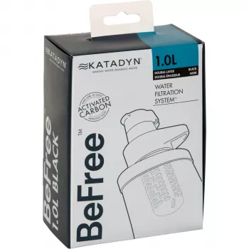 Katadyn BeFree Filtru AC 1.0L negru