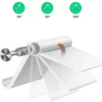TECH-PROTECT Z1 Suport universal pentru smartphone și tabletă, alb