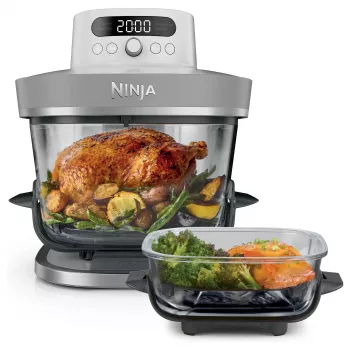 Ninja CRISPi PRO AS090EUWH Friteuză cu aer cald, alb