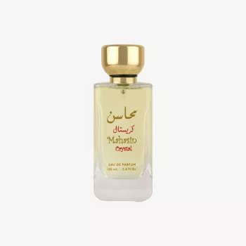 Lattafa Mahasin Crystal apă de parfum pentru damă 100 ml