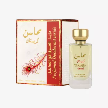 Lattafa Mahasin Crystal apă de parfum pentru damă 100 ml