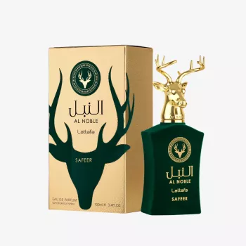 LATTAFA Al Noble Safeer Green apă de parfum spray 100 ml