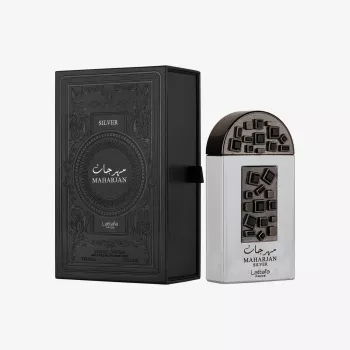 Lattafa Pride Maharjan Silver apă de parfum spray 100 ml