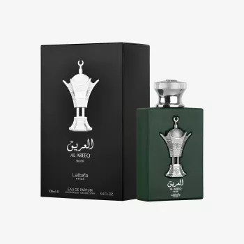 LATTAFA Al Areeq Silver Eau de Parfum Spray 100ml